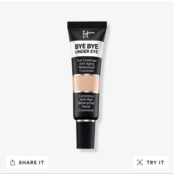 NWT:It Bye Bye Under Eye Full Coverage Ant-Aging Waterproof Concealer - Picture 3 of 8